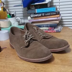 Men's Sonoma  Brown Suede Shoes